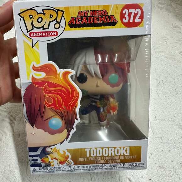 Funko Pop Animation My Hero Academia Todoroki #372 - Picture 1 of 5